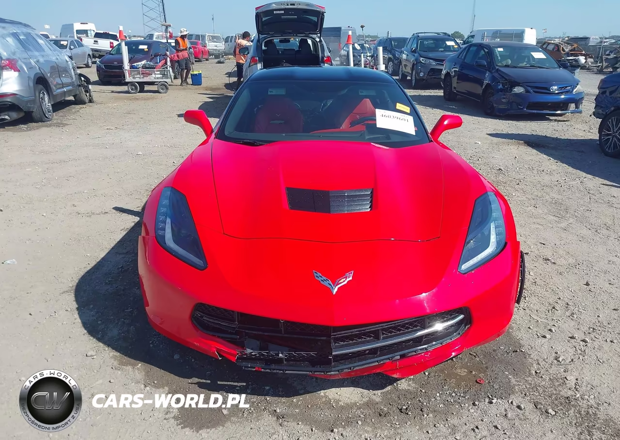 2014 Chevrolet Corvette Stingray Z51 VIN:1G1YM2D73E5127175 - 12