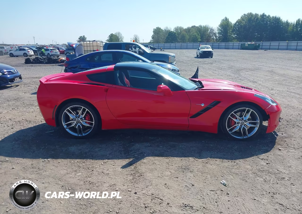 2014 Chevrolet Corvette Stingray Z51 VIN:1G1YM2D73E5127175 - 13