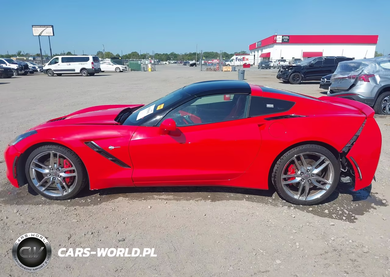 2014 Chevrolet Corvette Stingray Z51 VIN:1G1YM2D73E5127175 - 14
