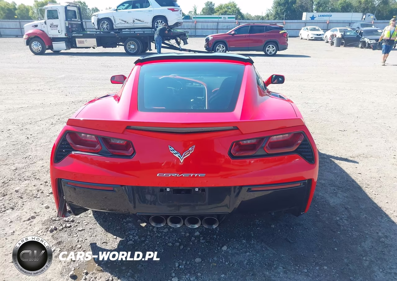 2014 Chevrolet Corvette Stingray Z51 VIN:1G1YM2D73E5127175 - 16
