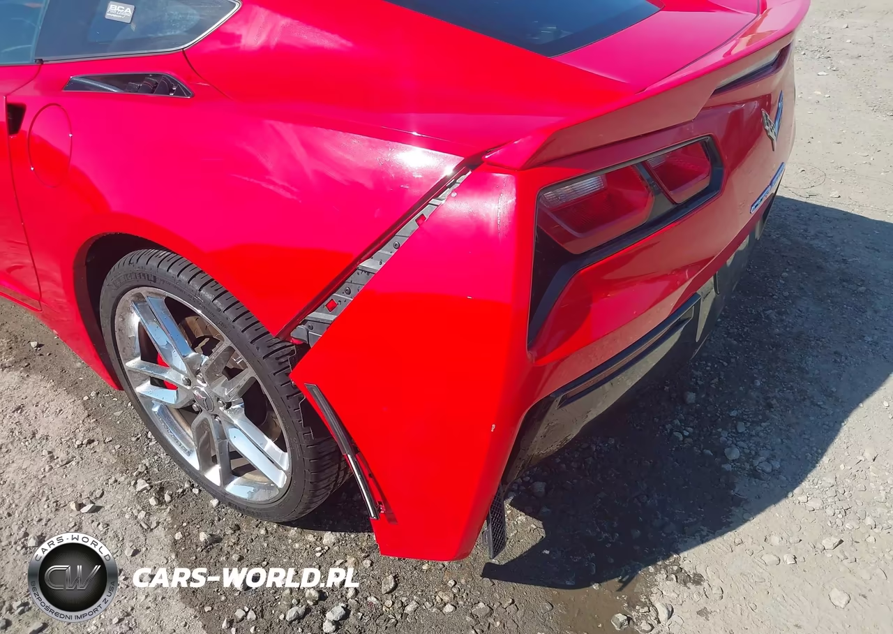 2014 Chevrolet Corvette Stingray Z51 VIN:1G1YM2D73E5127175 - 18