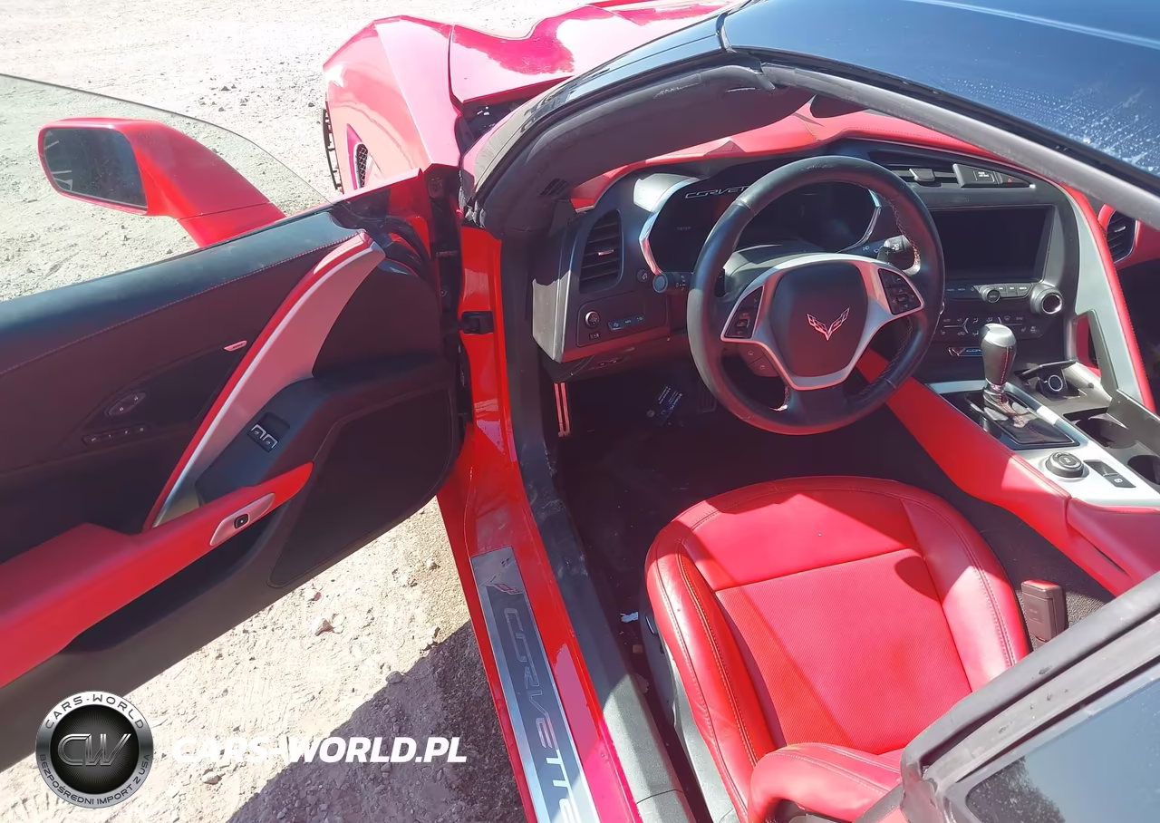 2014 Chevrolet Corvette Stingray Z51 VIN:1G1YM2D73E5127175 - 19