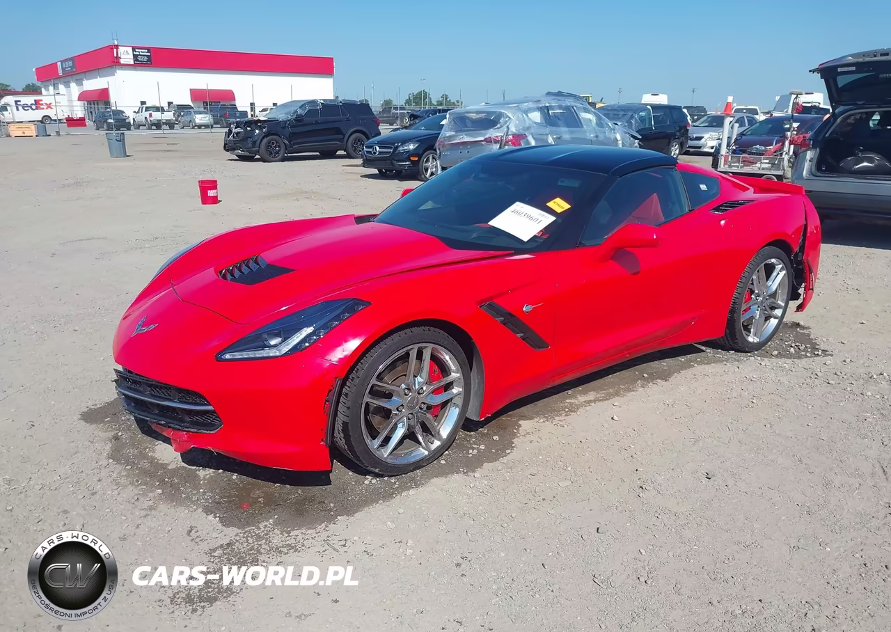 2014 Chevrolet Corvette Stingray Z51 VIN:1G1YM2D73E5127175 - 2
