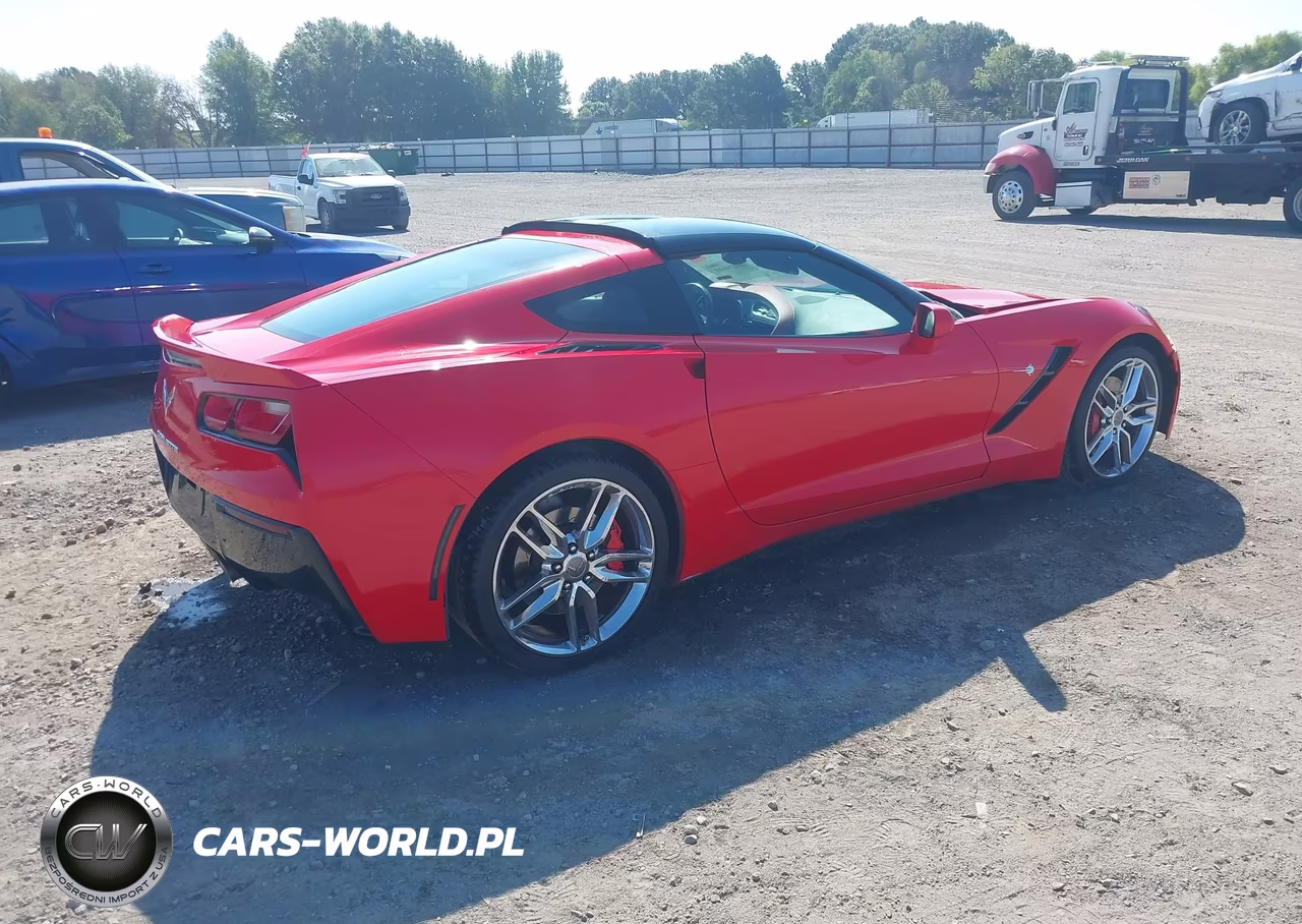 2014 Chevrolet Corvette Stingray Z51 VIN:1G1YM2D73E5127175 - 4