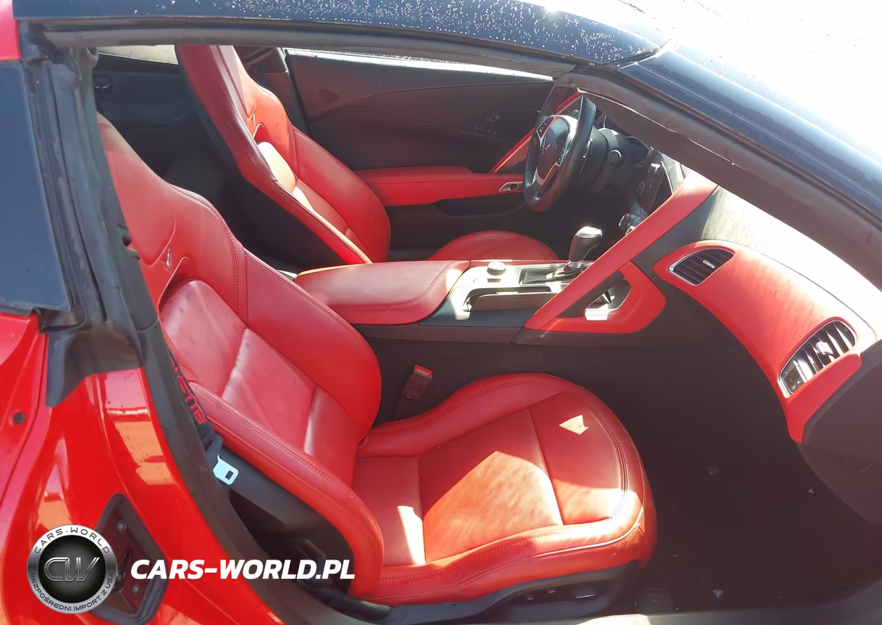 2014 Chevrolet Corvette Stingray Z51 VIN:1G1YM2D73E5127175 - 5