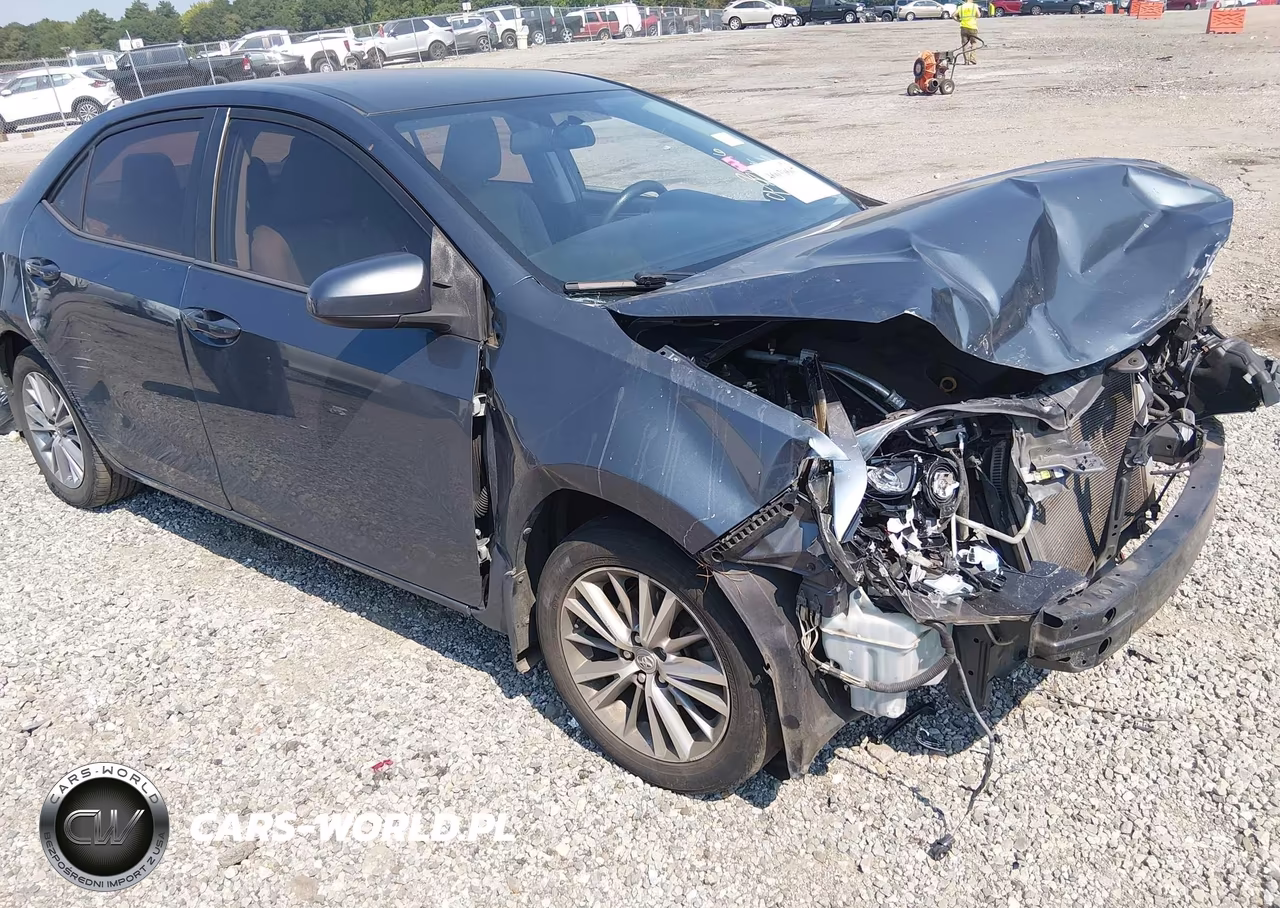 2015 Toyota Corolla Le Plus