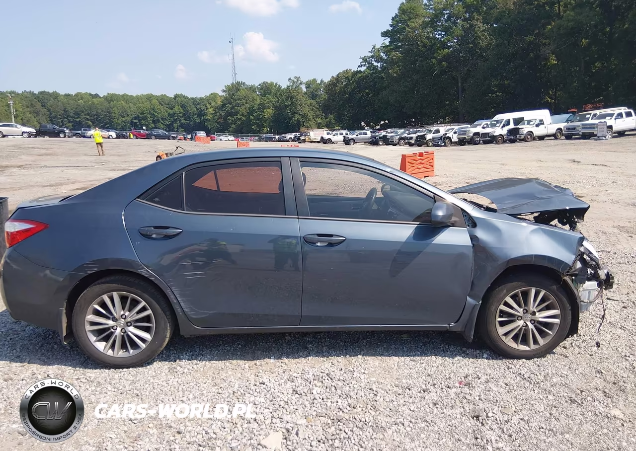 2015 Toyota Corolla Le Plus VIN:2T1BURHE9FC341106 - 14
