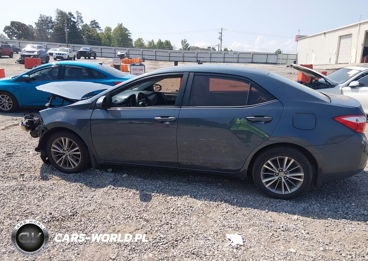 2015 Toyota Corolla Le Plus VIN:2T1BURHE9FC341106 - 15