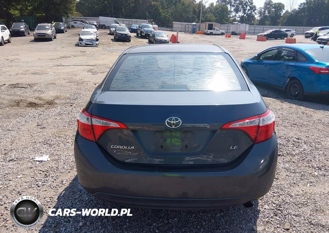 2015 Toyota Corolla Le Plus VIN:2T1BURHE9FC341106 - 17
