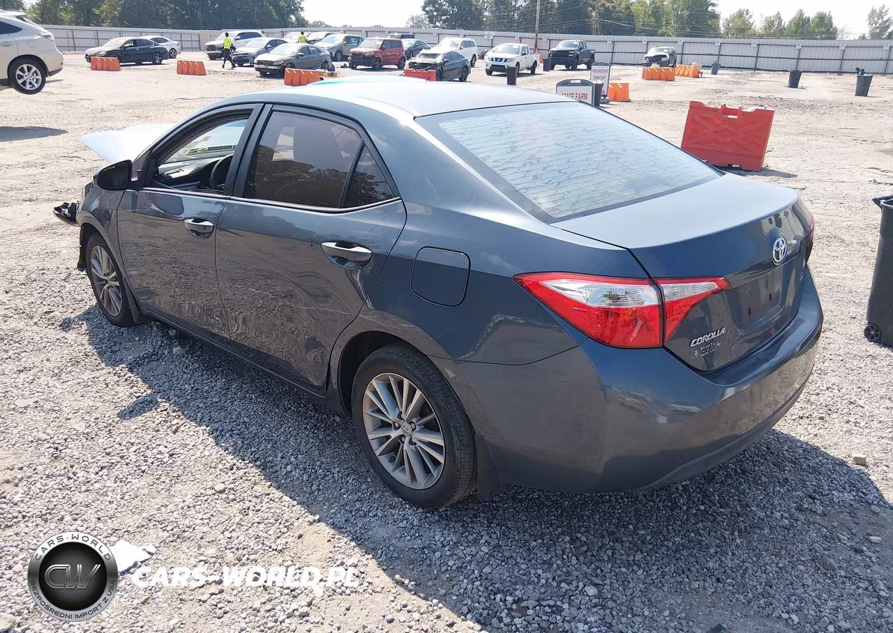 2015 Toyota Corolla Le Plus VIN:2T1BURHE9FC341106 - 3