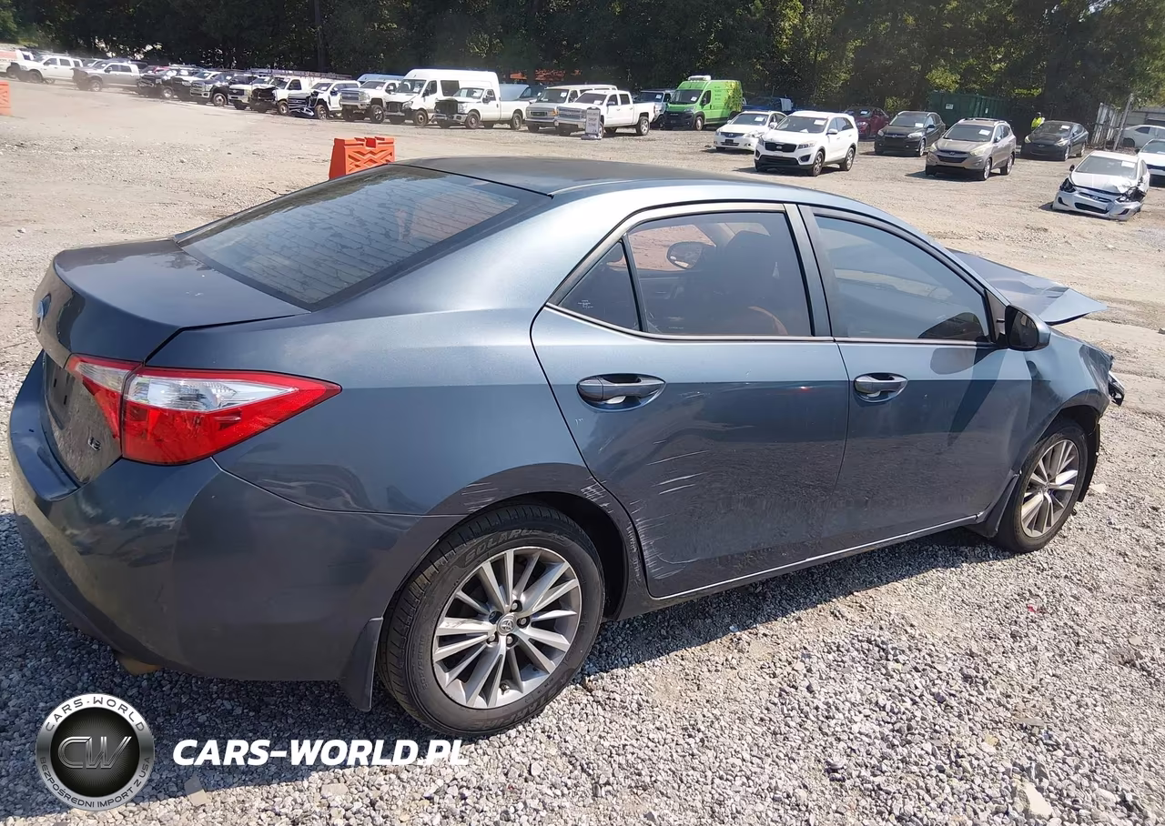 2015 Toyota Corolla Le Plus VIN:2T1BURHE9FC341106 - 4