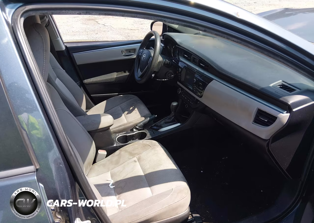 2015 Toyota Corolla Le Plus VIN:2T1BURHE9FC341106 - 5