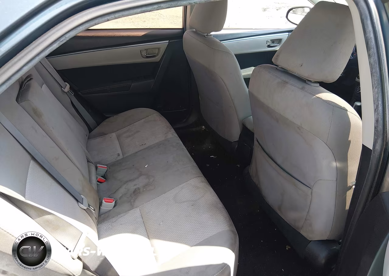 2015 Toyota Corolla Le Plus VIN:2T1BURHE9FC341106 - 8