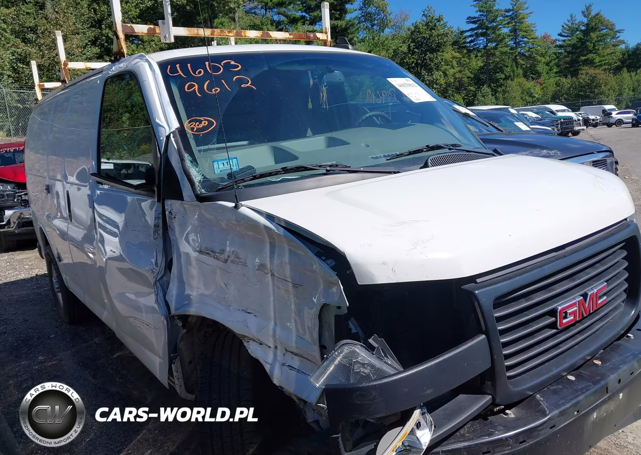 2019 GMC Savana 2500 Work Van – zdjęcie 1 z 19