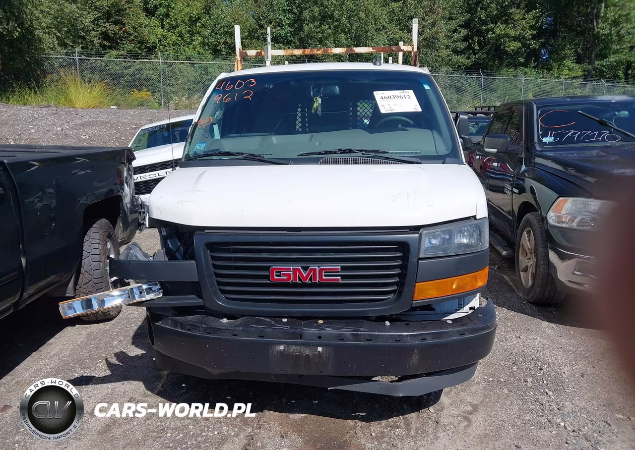 2019 GMC Savana 2500 Work Van VIN:1GTW7AFG2K1311796 - 12