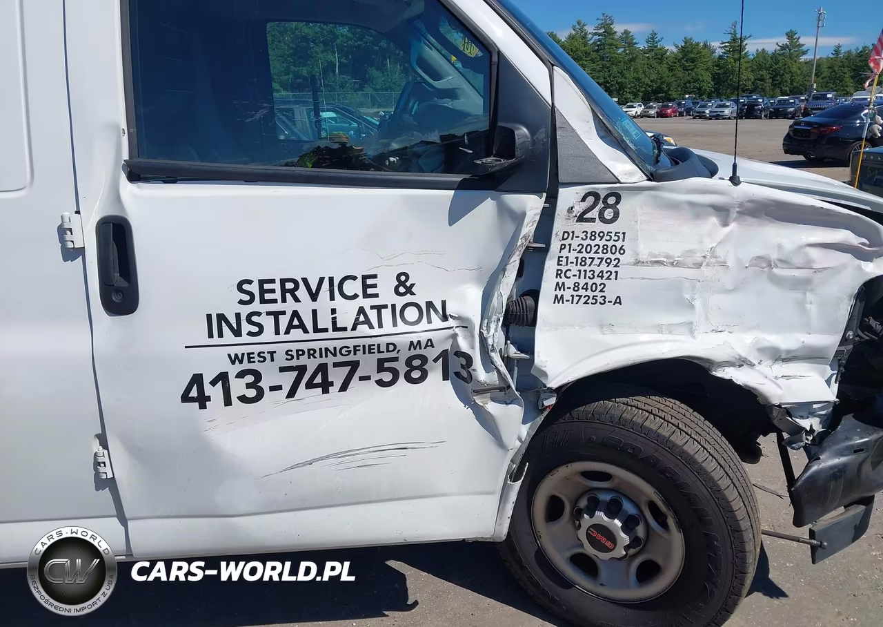 2019 GMC Savana 2500 Work Van VIN:1GTW7AFG2K1311796 - 19