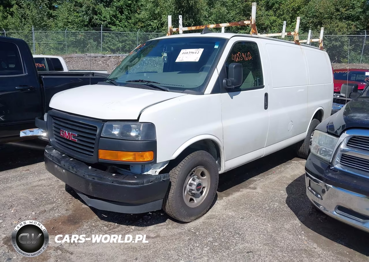 2019 GMC Savana 2500 Work Van VIN:1GTW7AFG2K1311796 - 2
