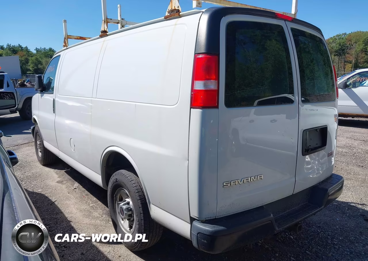 2019 GMC Savana 2500 Work Van VIN:1GTW7AFG2K1311796 - 3