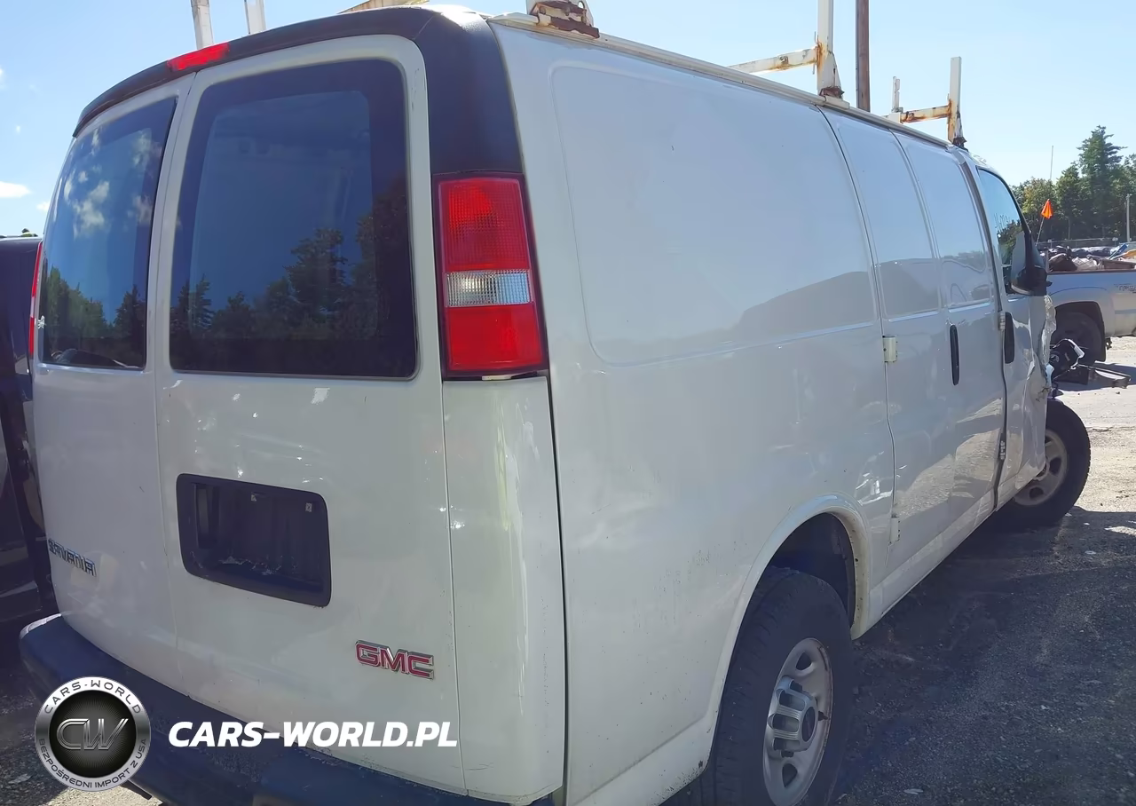 2019 GMC Savana 2500 Work Van VIN:1GTW7AFG2K1311796 - 4