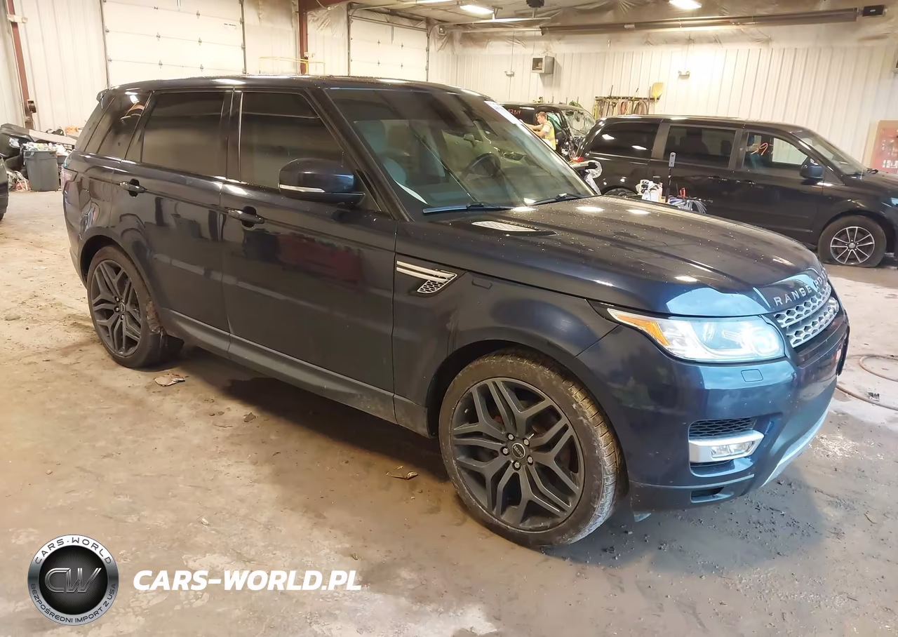 2014 Land Rover Range Rover Sport 3.0L V6 Supercharged Hse VIN:SALWR2WF7EA356267 - 1