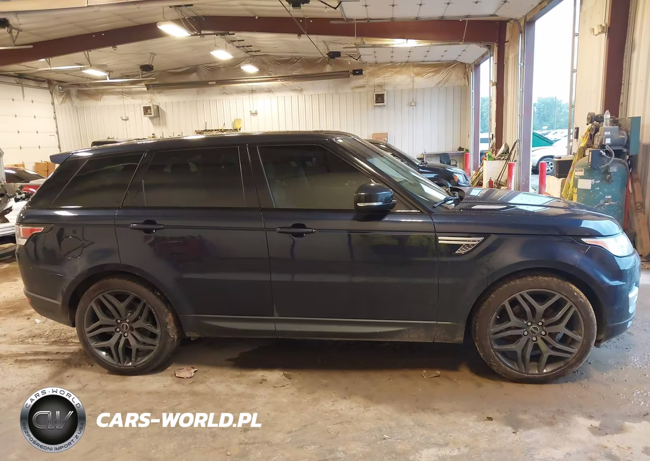 2014 Land Rover Range Rover Sport 3.0L V6 Supercharged Hse VIN:SALWR2WF7EA356267 - 13