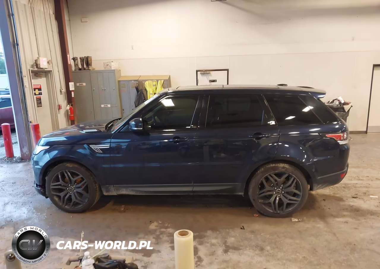 2014 Land Rover Range Rover Sport 3.0L V6 Supercharged Hse VIN:SALWR2WF7EA356267 - 14