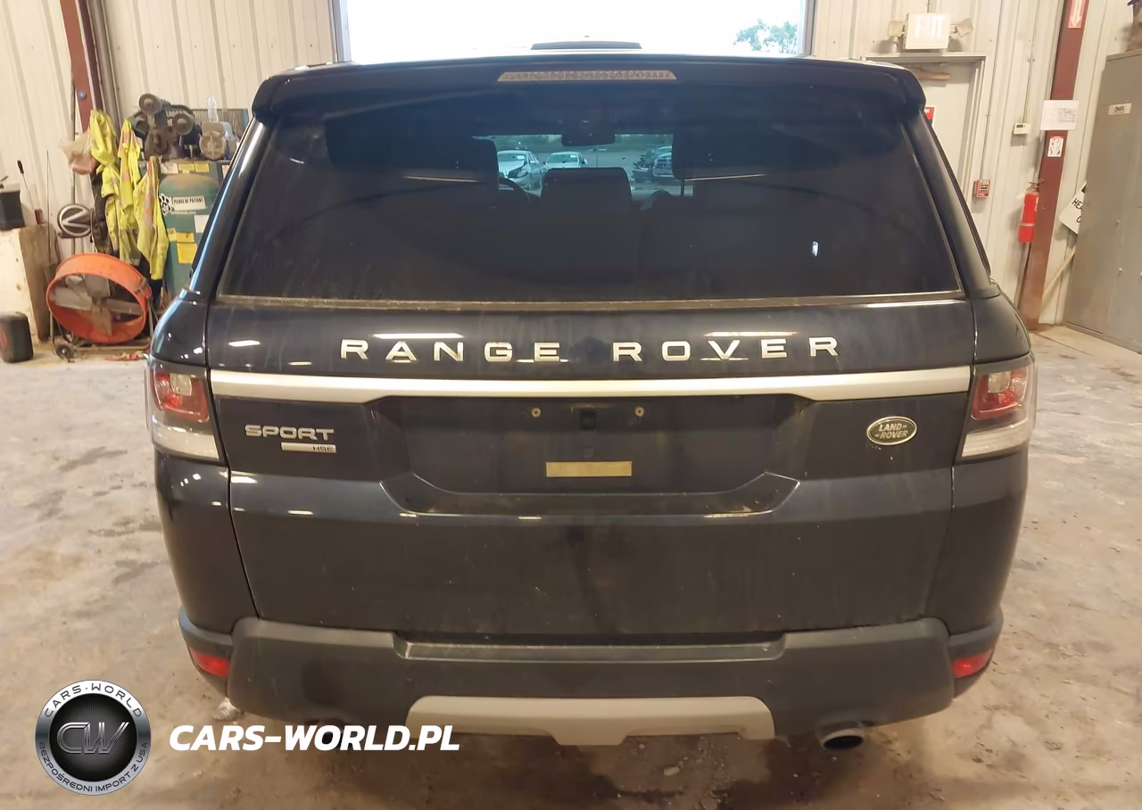 2014 Land Rover Range Rover Sport 3.0L V6 Supercharged Hse VIN:SALWR2WF7EA356267 - 16