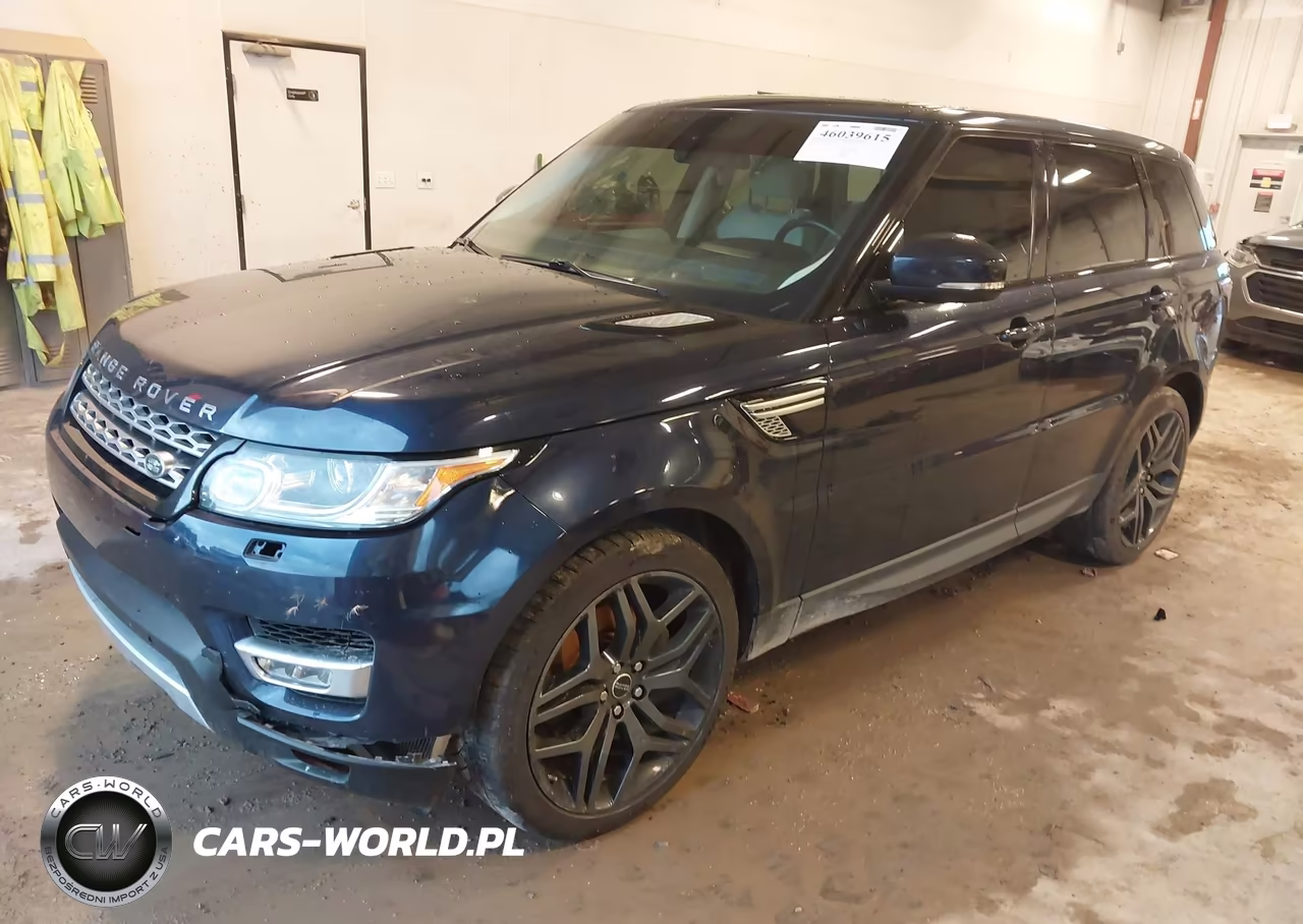 2014 Land Rover Range Rover Sport 3.0L V6 Supercharged Hse VIN:SALWR2WF7EA356267 - 2