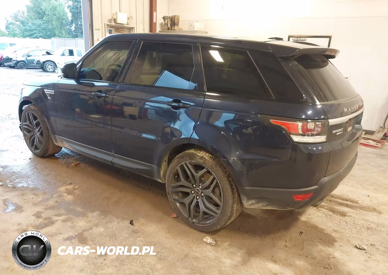 2014 Land Rover Range Rover Sport 3.0L V6 Supercharged Hse VIN:SALWR2WF7EA356267 - 3