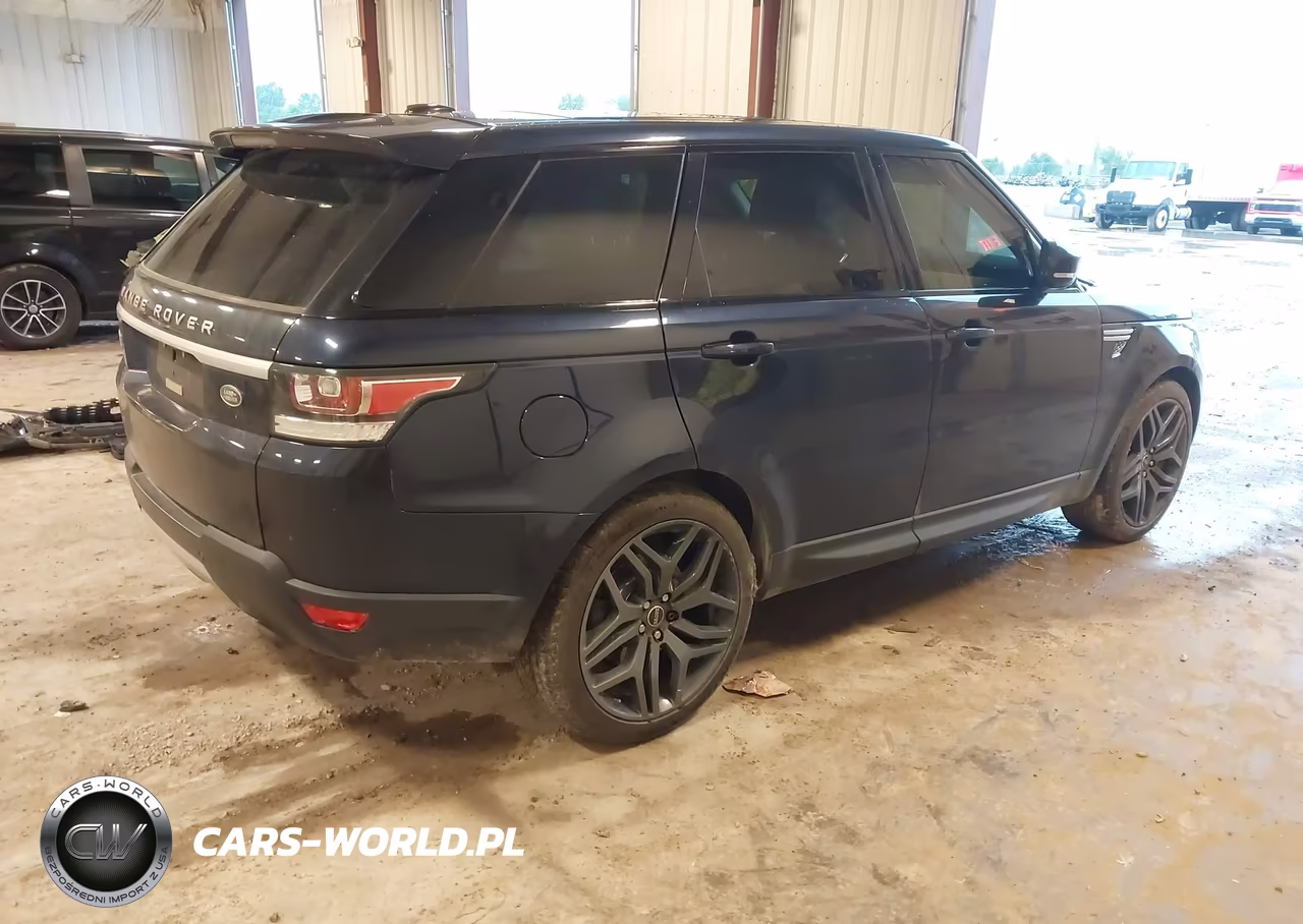 2014 Land Rover Range Rover Sport 3.0L V6 Supercharged Hse VIN:SALWR2WF7EA356267 - 4