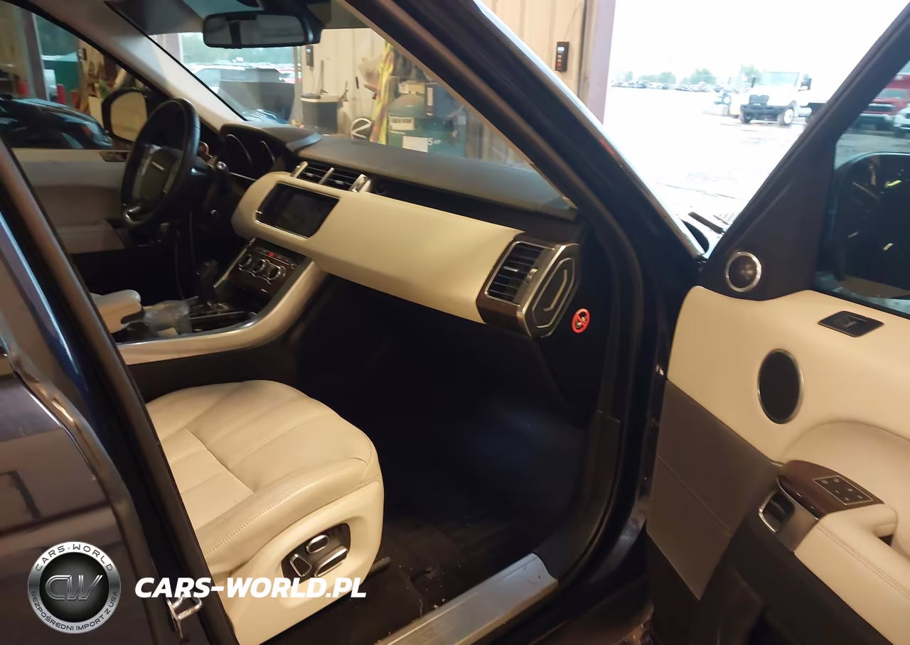 2014 Land Rover Range Rover Sport 3.0L V6 Supercharged Hse VIN:SALWR2WF7EA356267 - 5