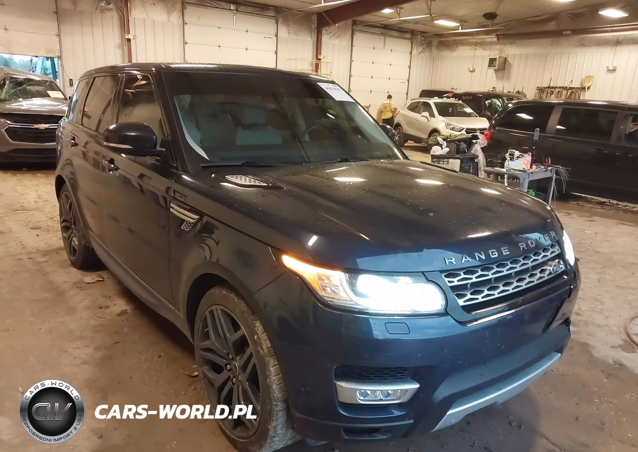 2014 Land Rover Range Rover Sport 3.0L V6 Supercharged Hse VIN:SALWR2WF7EA356267 - 6