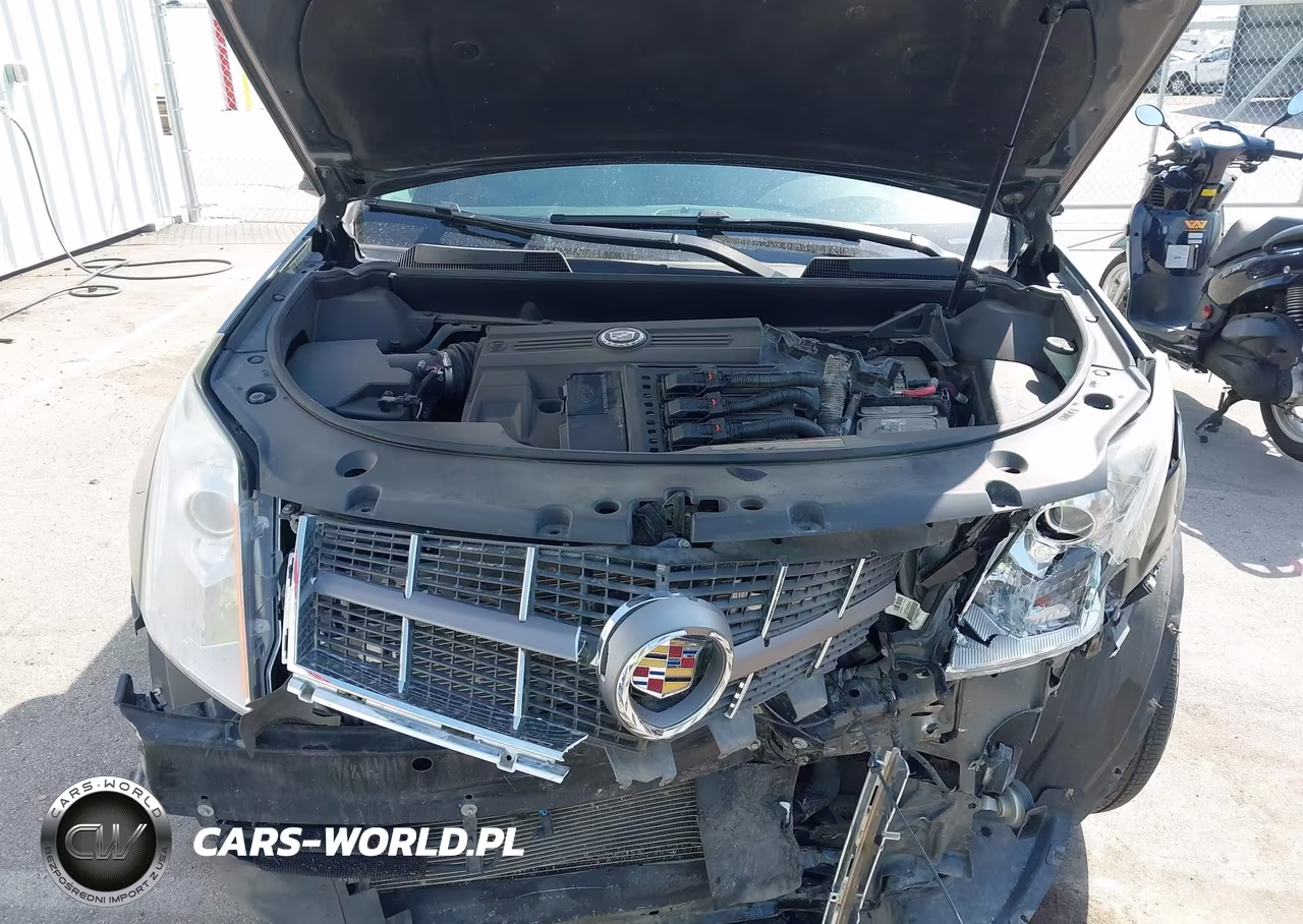 2011 Cadillac Srx Performance Collection VIN:3GYFNEEY6BS596776 - 10