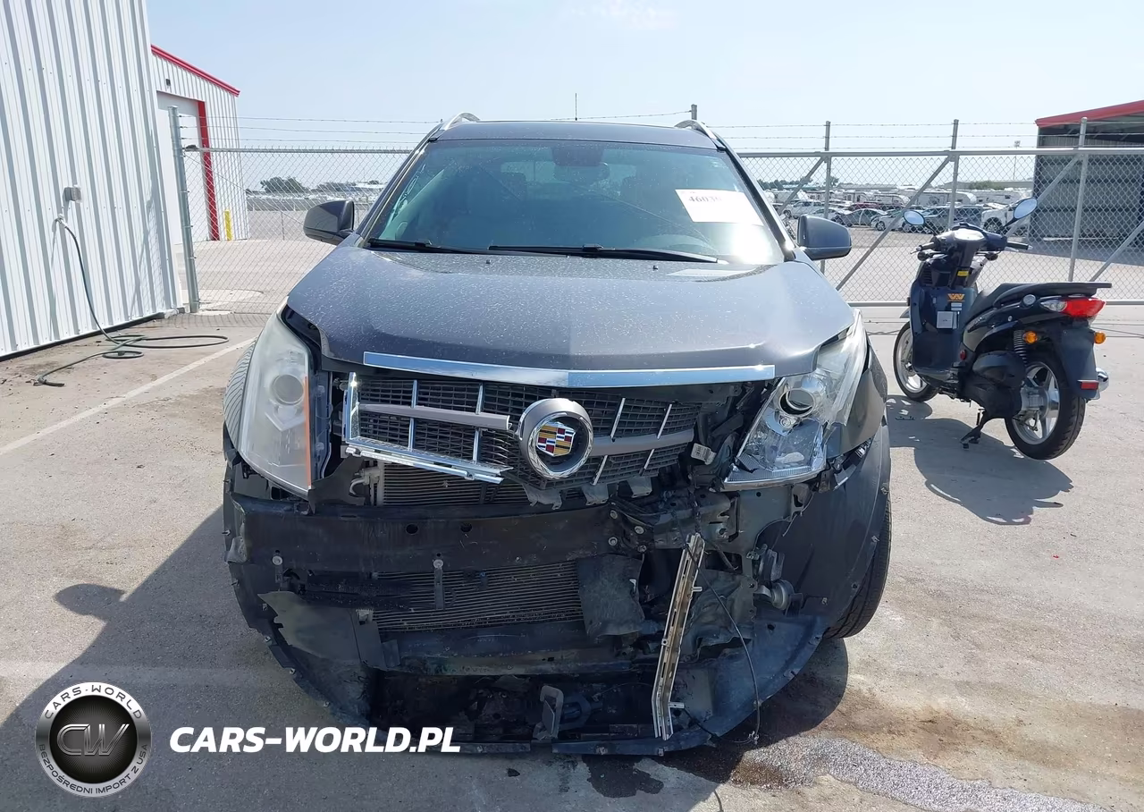 2011 Cadillac Srx Performance Collection VIN:3GYFNEEY6BS596776 - 13