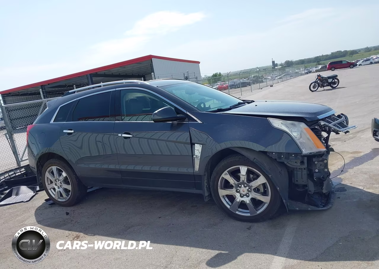 2011 Cadillac Srx Performance Collection VIN:3GYFNEEY6BS596776 - 14