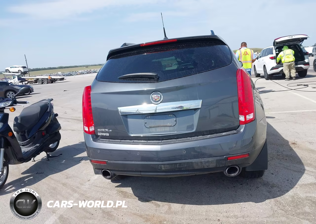 2011 Cadillac Srx Performance Collection VIN:3GYFNEEY6BS596776 - 17