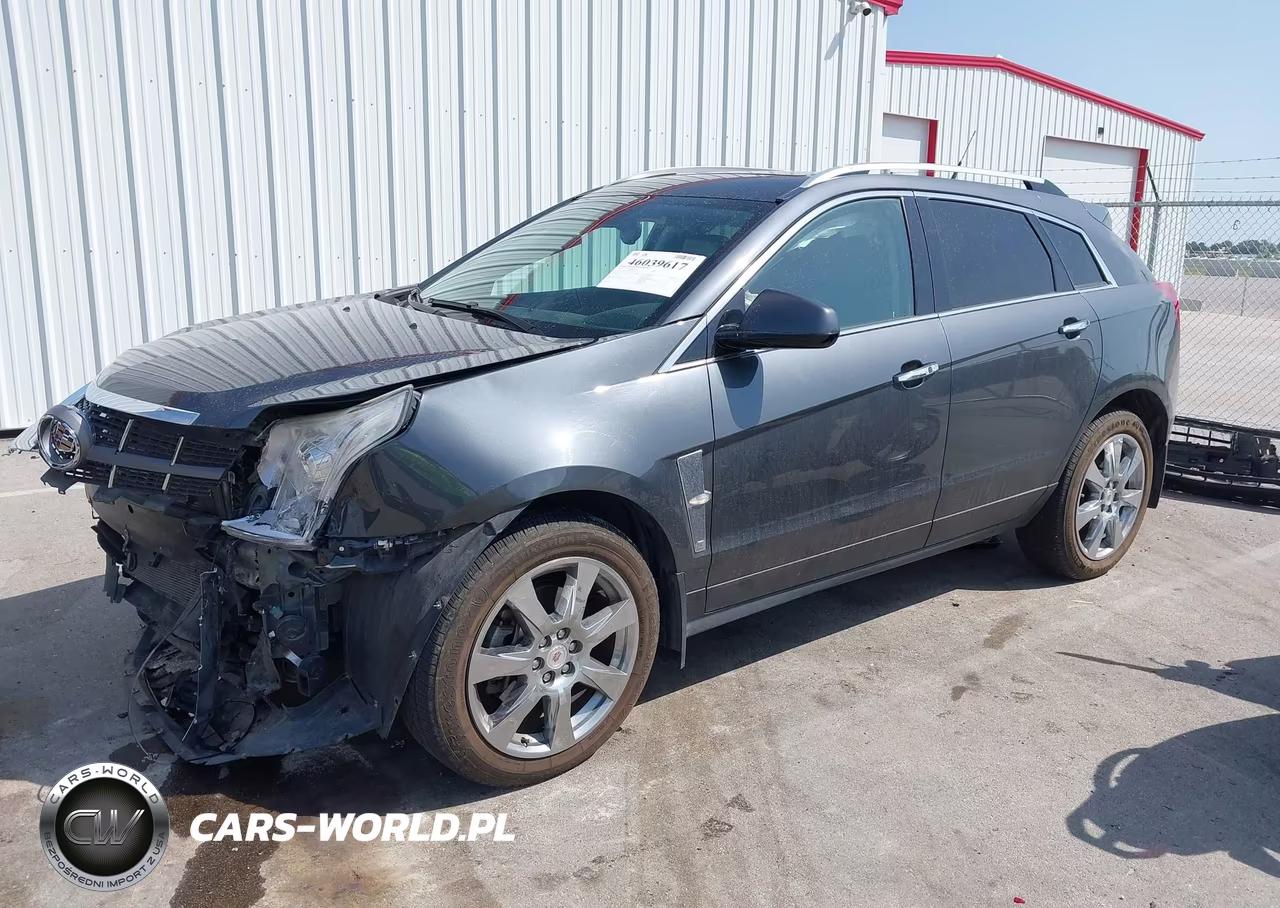 2011 Cadillac Srx Performance Collection VIN:3GYFNEEY6BS596776 - 2