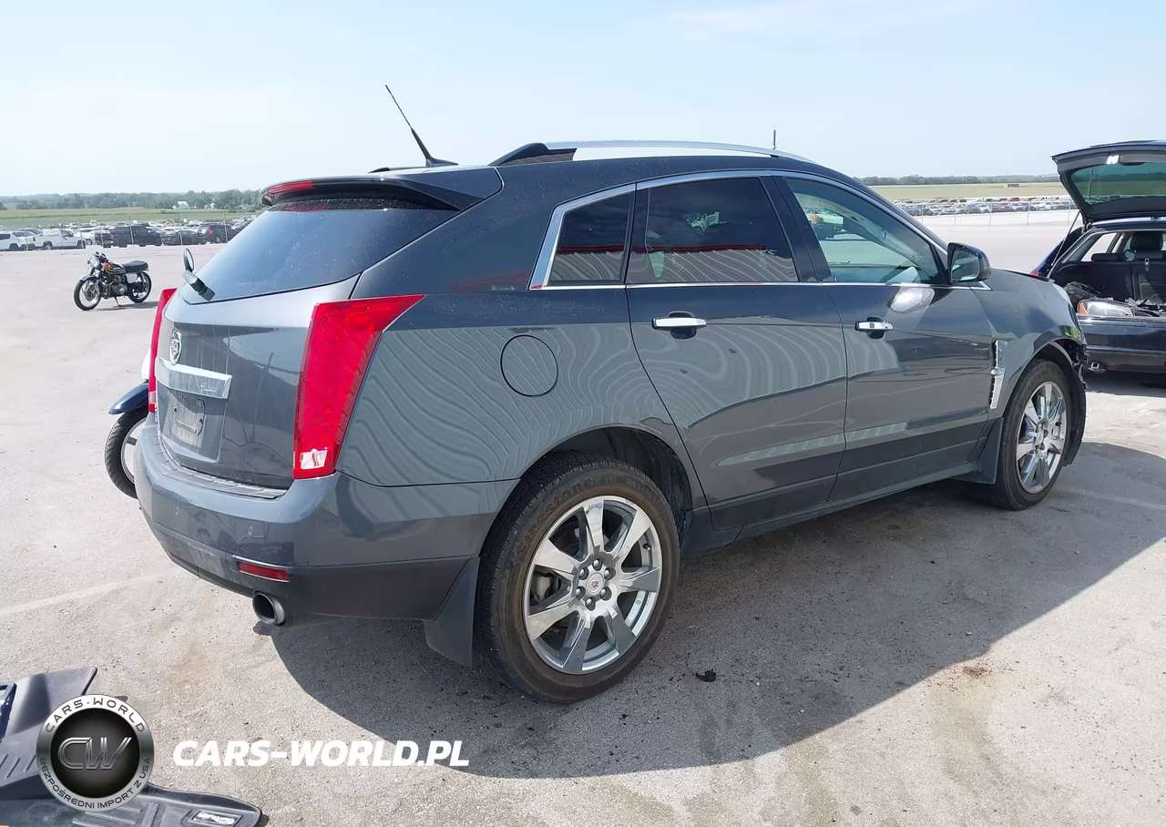 2011 Cadillac Srx Performance Collection VIN:3GYFNEEY6BS596776 - 4