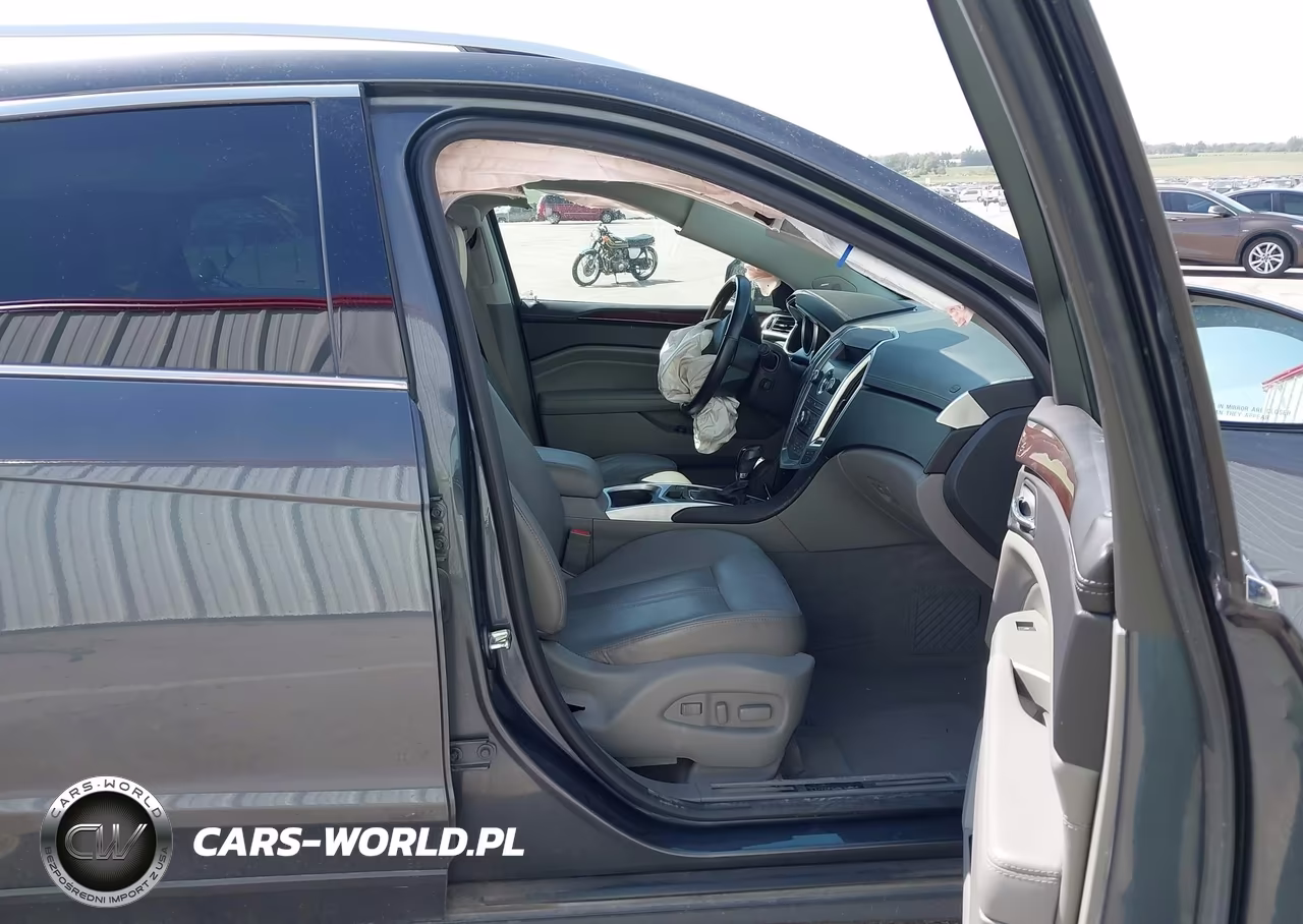2011 Cadillac Srx Performance Collection VIN:3GYFNEEY6BS596776 - 5