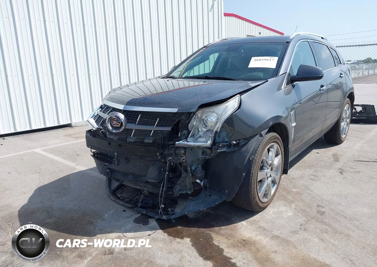 2011 Cadillac Srx Performance Collection VIN:3GYFNEEY6BS596776 - 6