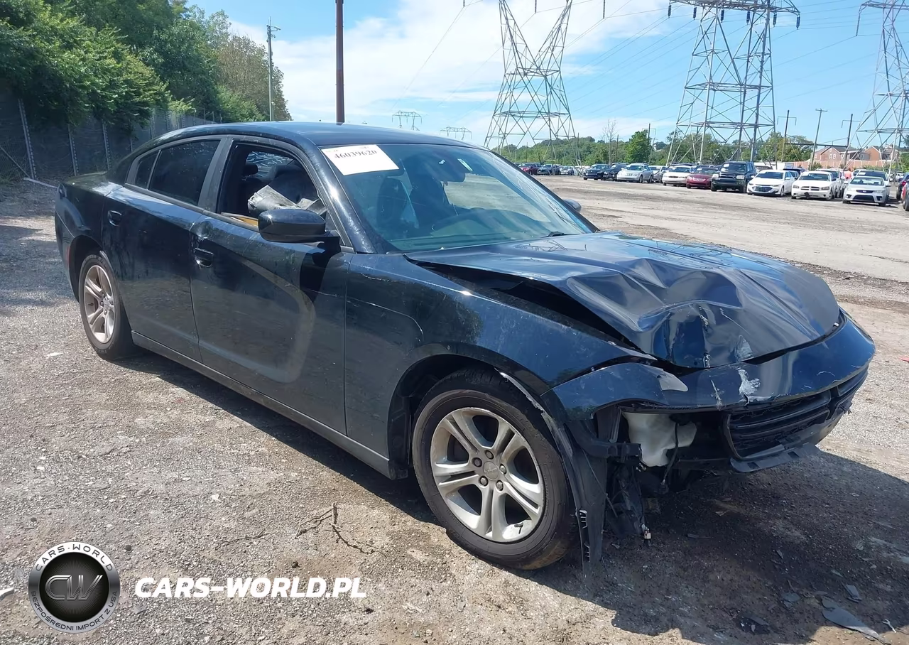 2017 Dodge Charger Se Rwd
