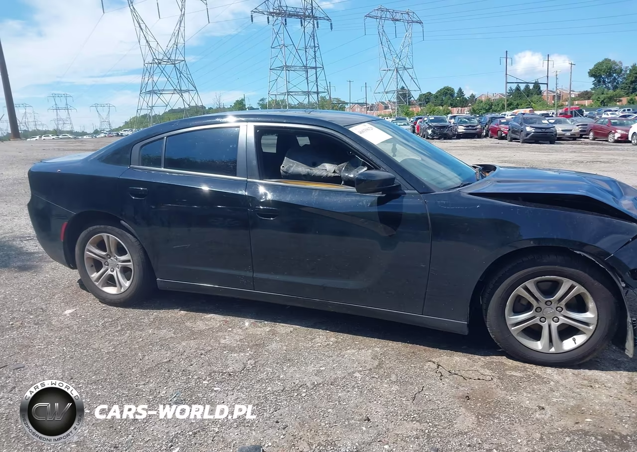 2017 Dodge Charger Se Rwd VIN:2C3CDXBG6HH544101 - 14