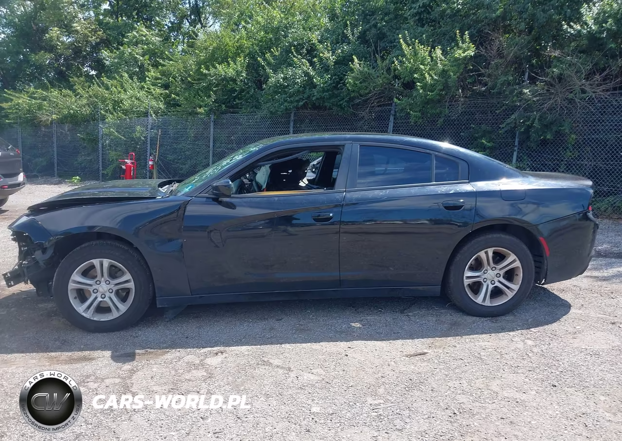 2017 Dodge Charger Se Rwd VIN:2C3CDXBG6HH544101 - 15