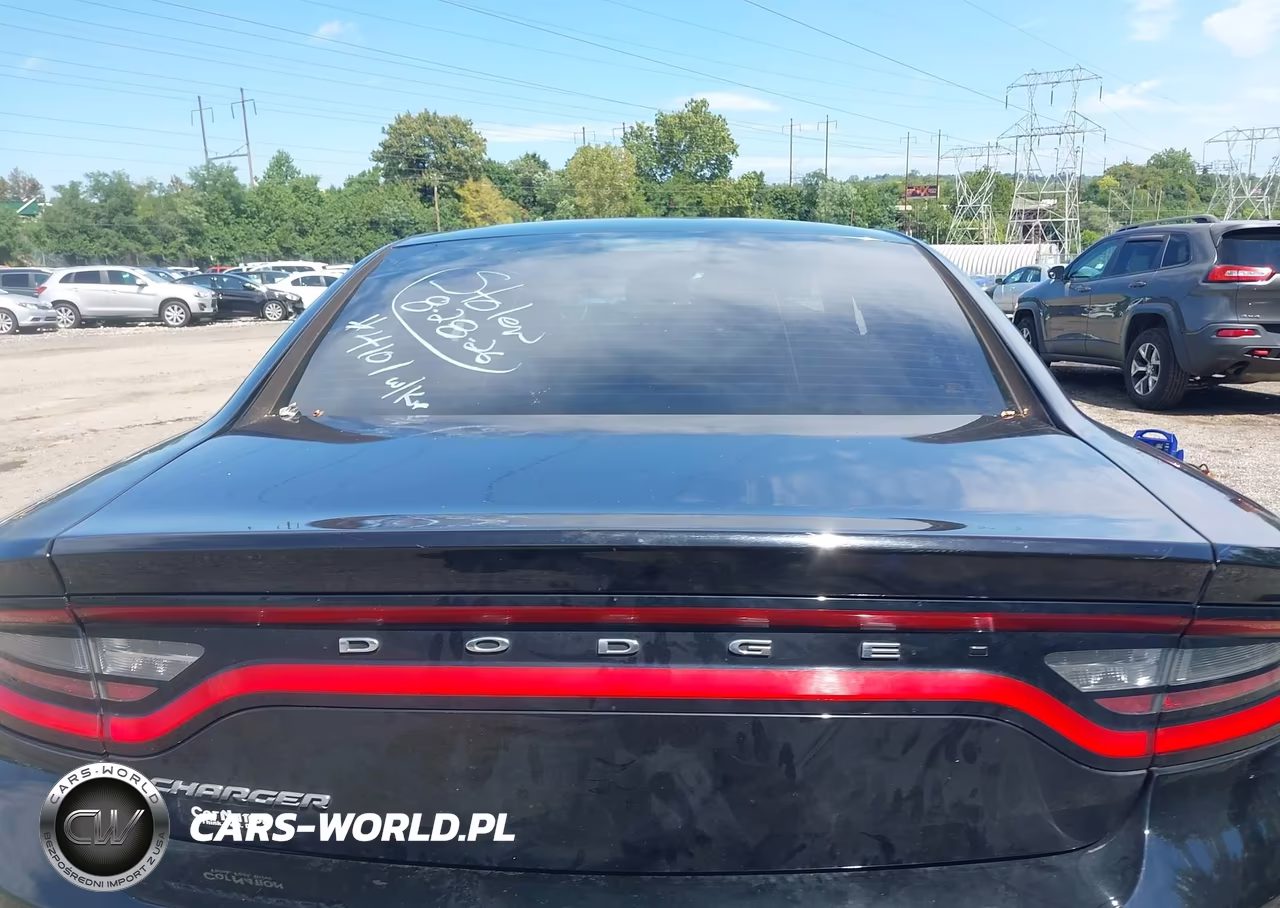 2017 Dodge Charger Se Rwd VIN:2C3CDXBG6HH544101 - 17