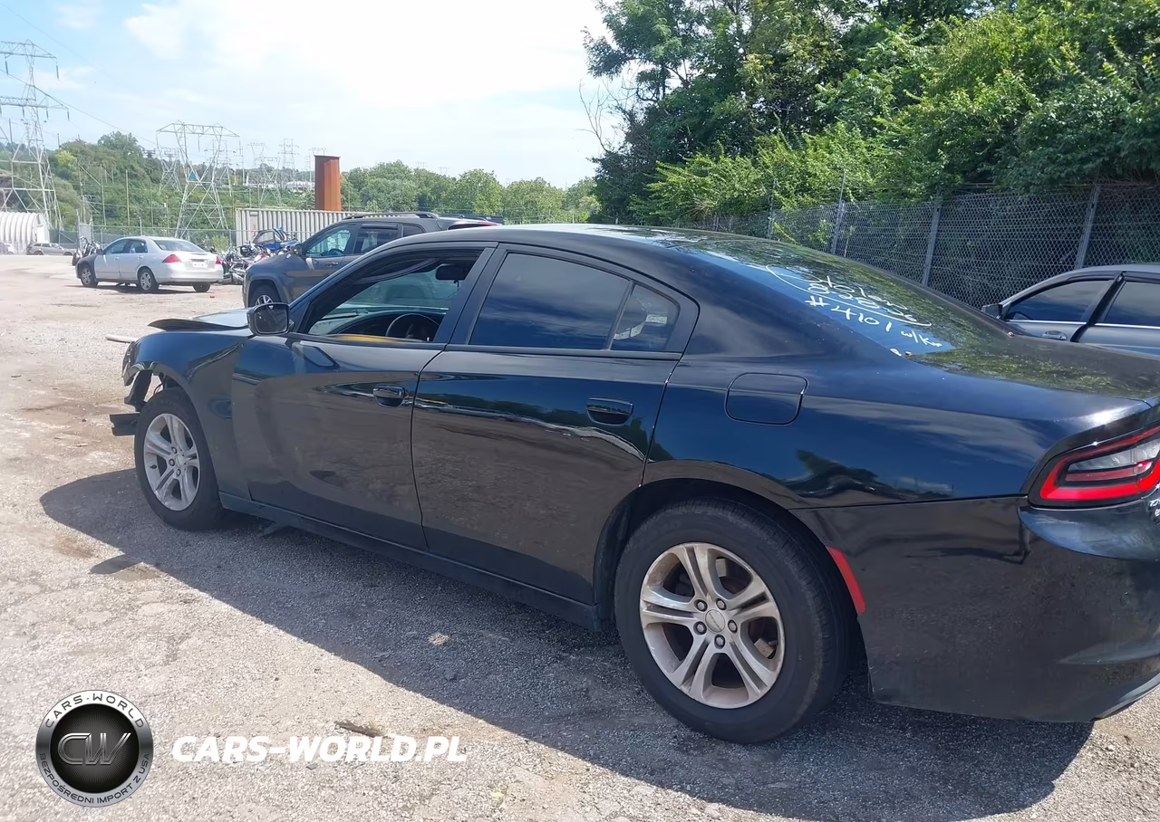 2017 Dodge Charger Se Rwd VIN:2C3CDXBG6HH544101 - 3