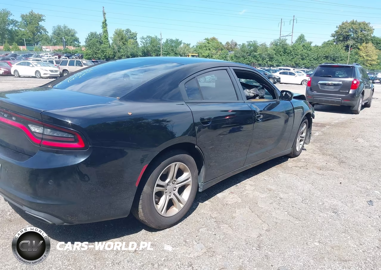 2017 Dodge Charger Se Rwd VIN:2C3CDXBG6HH544101 - 4