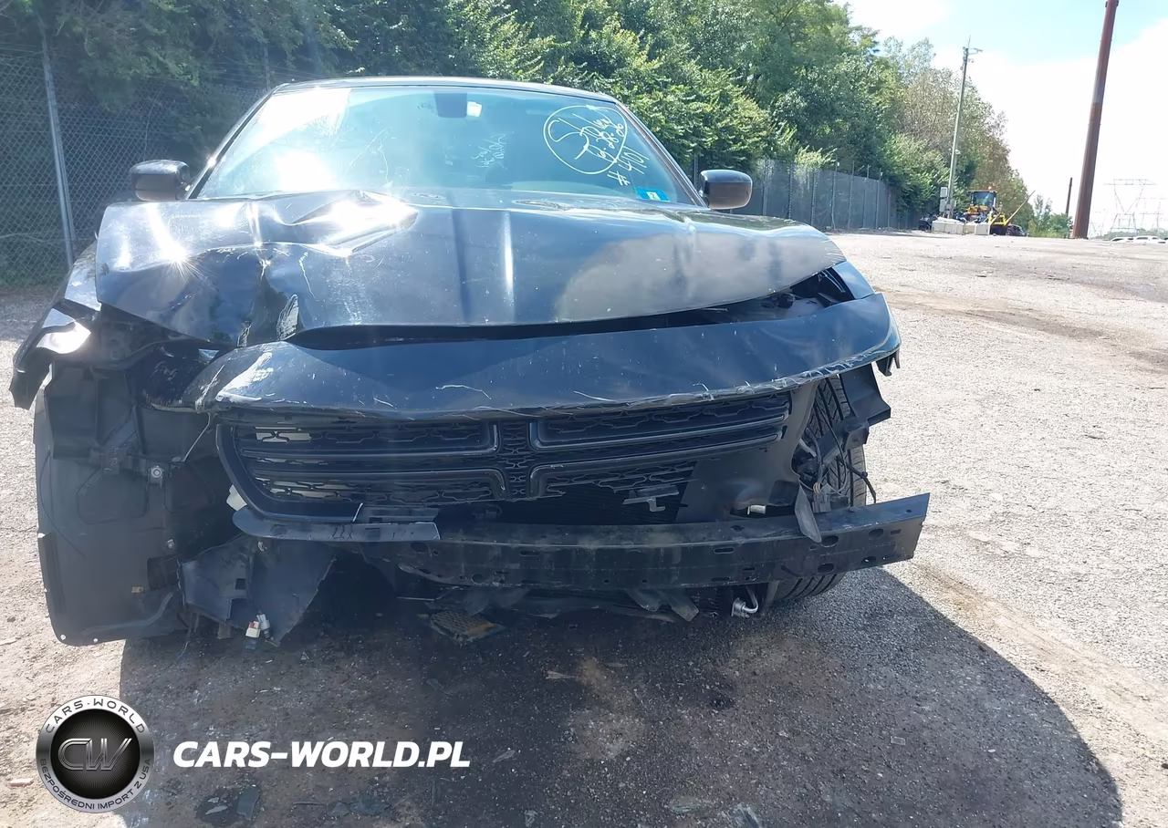 2017 Dodge Charger Se Rwd VIN:2C3CDXBG6HH544101 - 6