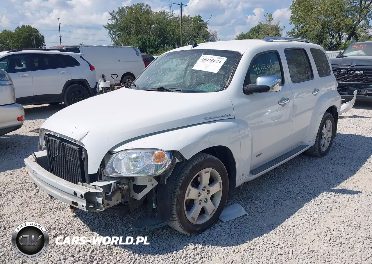 2006 Chevrolet Hhr Lt VIN:3GNDA23D56S669043 - 2