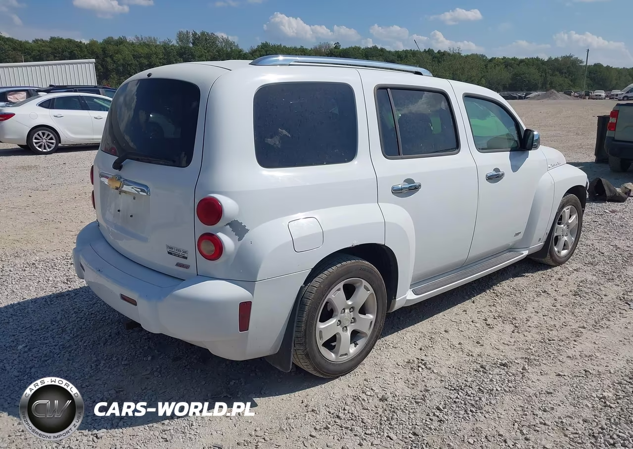 2006 Chevrolet Hhr Lt VIN:3GNDA23D56S669043 - 4
