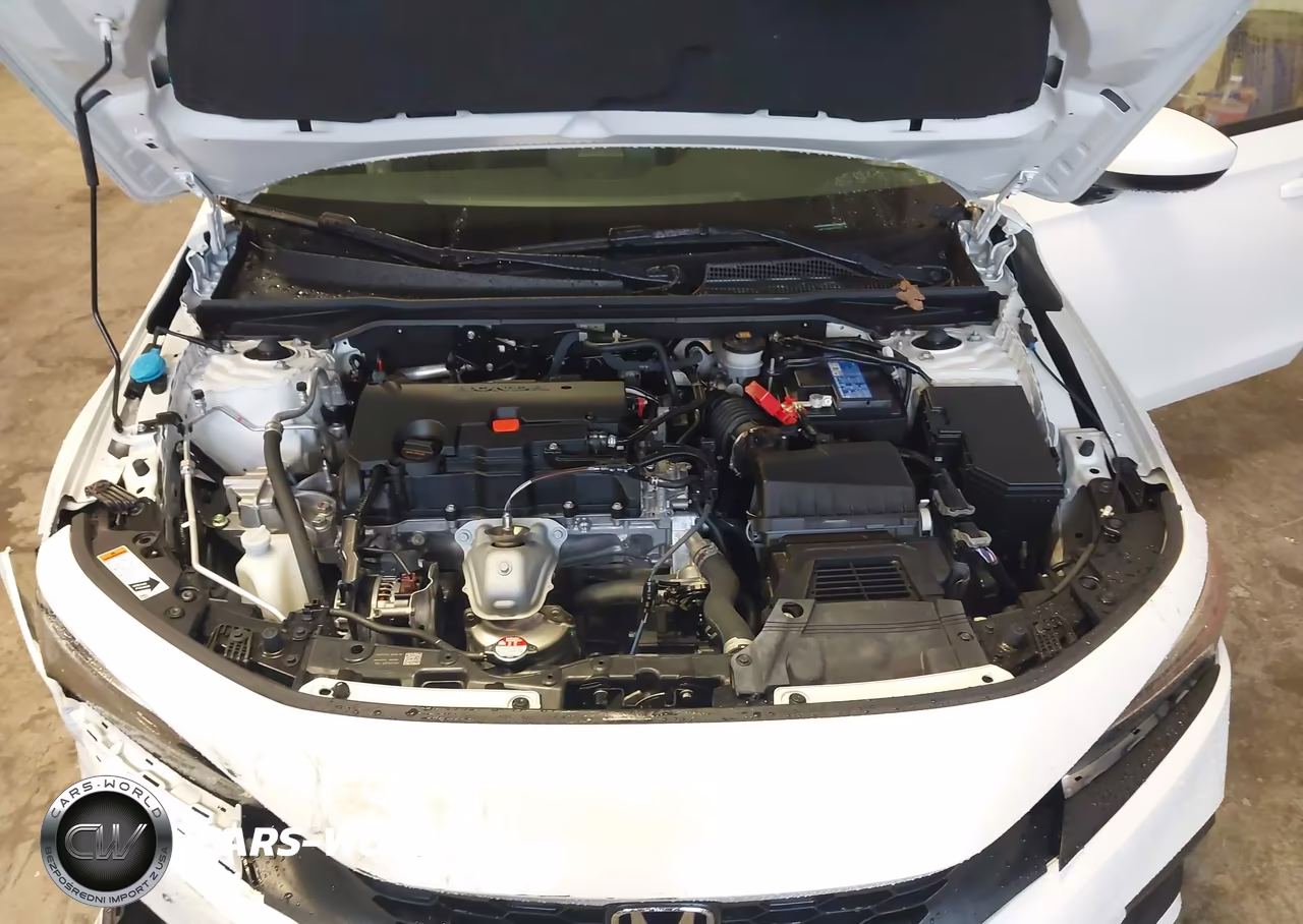 2024 Honda Civic Lx VIN:19XFL2H52RE038248 - 10